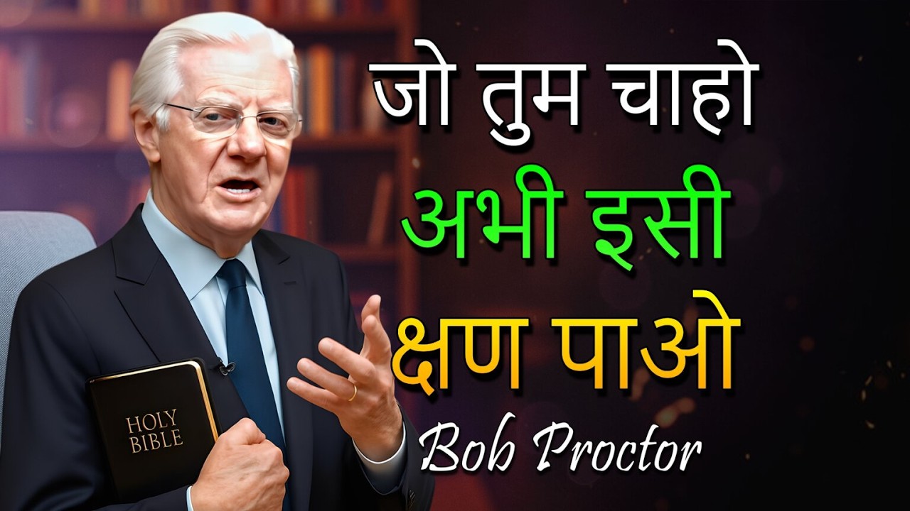 आकर्षण के नियम का उपयोग करके अपना जीवन कैसे बदलें (Bob Proctor)