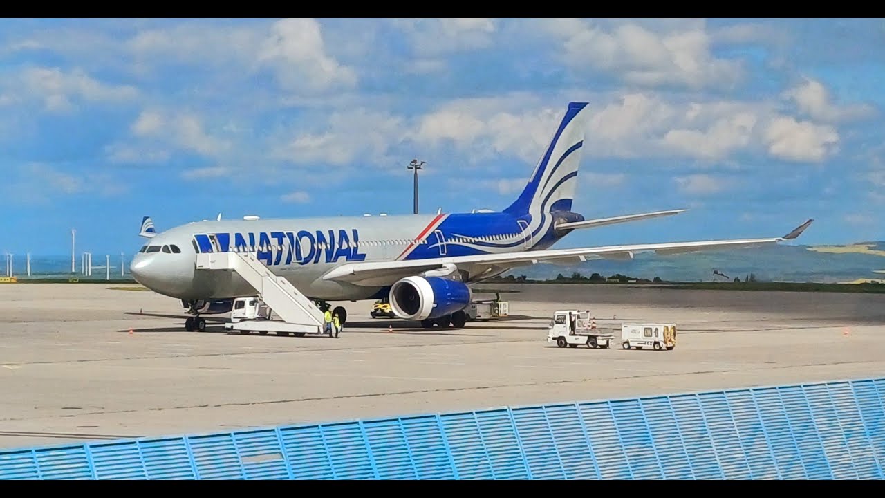 Flughafen Erfurt/Weimar-NATIONAL A330@ERF