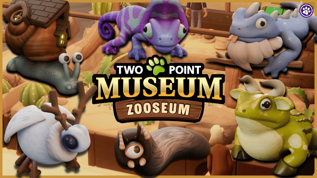 🐌 New TERRARIUM Animals Revealed! | Two Point Museum: Zooseum - YouTube