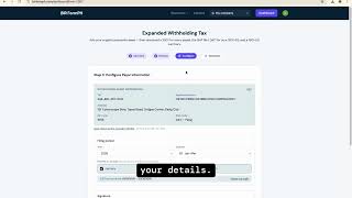 EWT Bulk Generation Feature Demonstration | BIR FORM PH screenshot 2