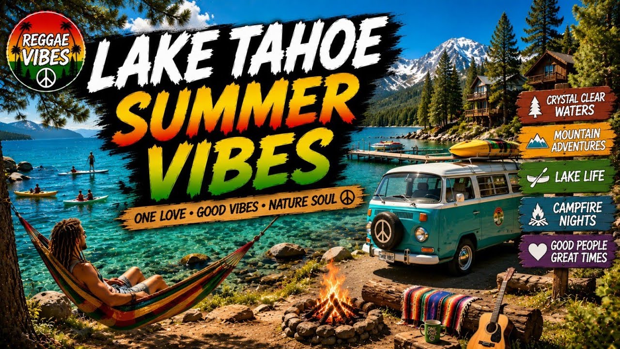 Watch Lake Tahoe Summer Vibes 🌲 Tropical Reggae Anthem on YouTube Watch Lake Tahoe Summer Vibes 🌲 Tropical Reggae Anthem on YouTube