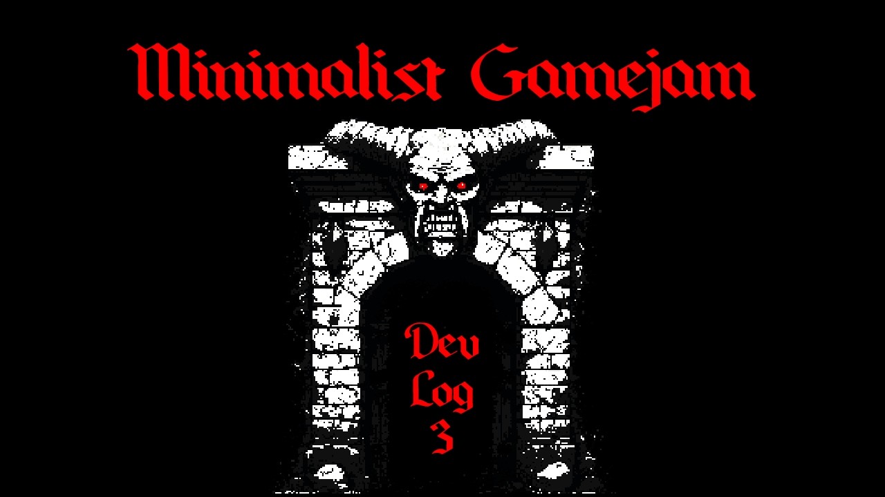 Minimalist FPS Jam. Log 3