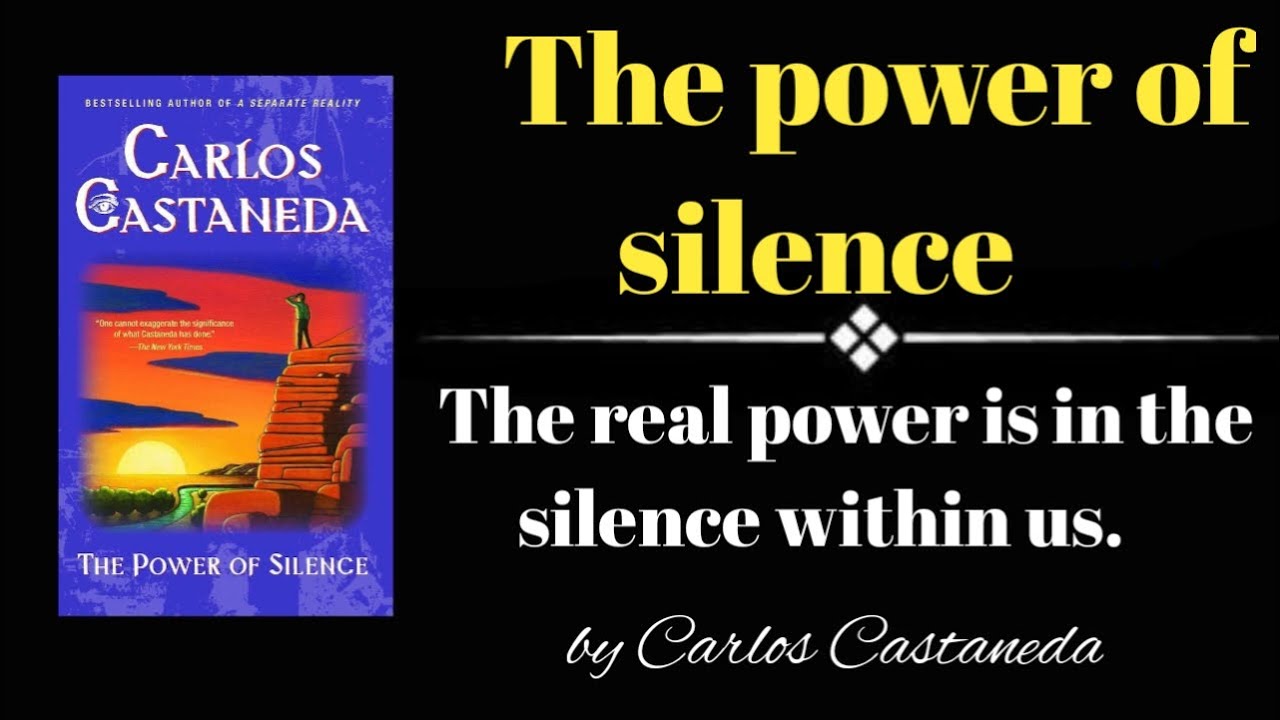 The power of silence 
