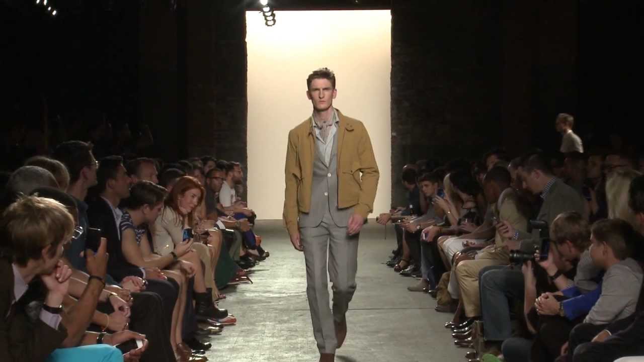 Billy Reid Spring 2013 Runway Show