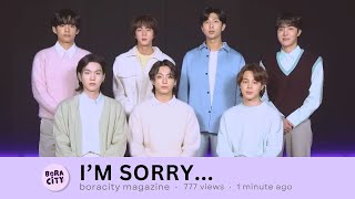Im sorry🤡 + BTS comeback spoilers?
