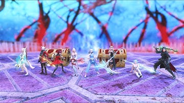 FFXIV - Asphodelus: The Fourth Circle Savage (P4S) SAM POV Clear