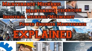 Maintenance Technician,Industrial Mechanic,Power Engineer Maintenance  and salaries explained vlog#2