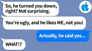 【Apple】My Mean Girl Classmate Snapped When Her Crush Chose Me Instead
