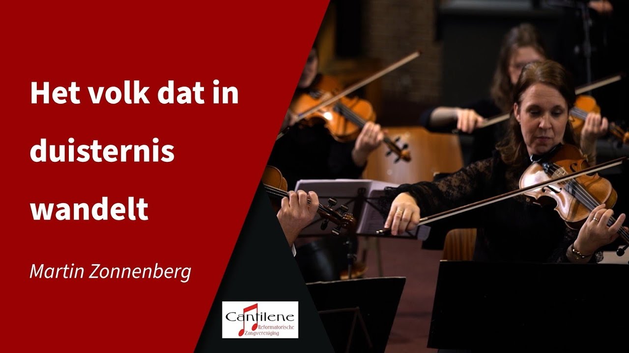 Het volk dat in duisternis wandelt - YouTube