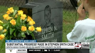 VIDEO: ‘Substantial progress’ in Stephen Smith homicide investigation, family attorney says