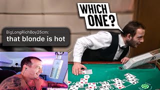FUNNIEST BLACKJACK DEALER EVER