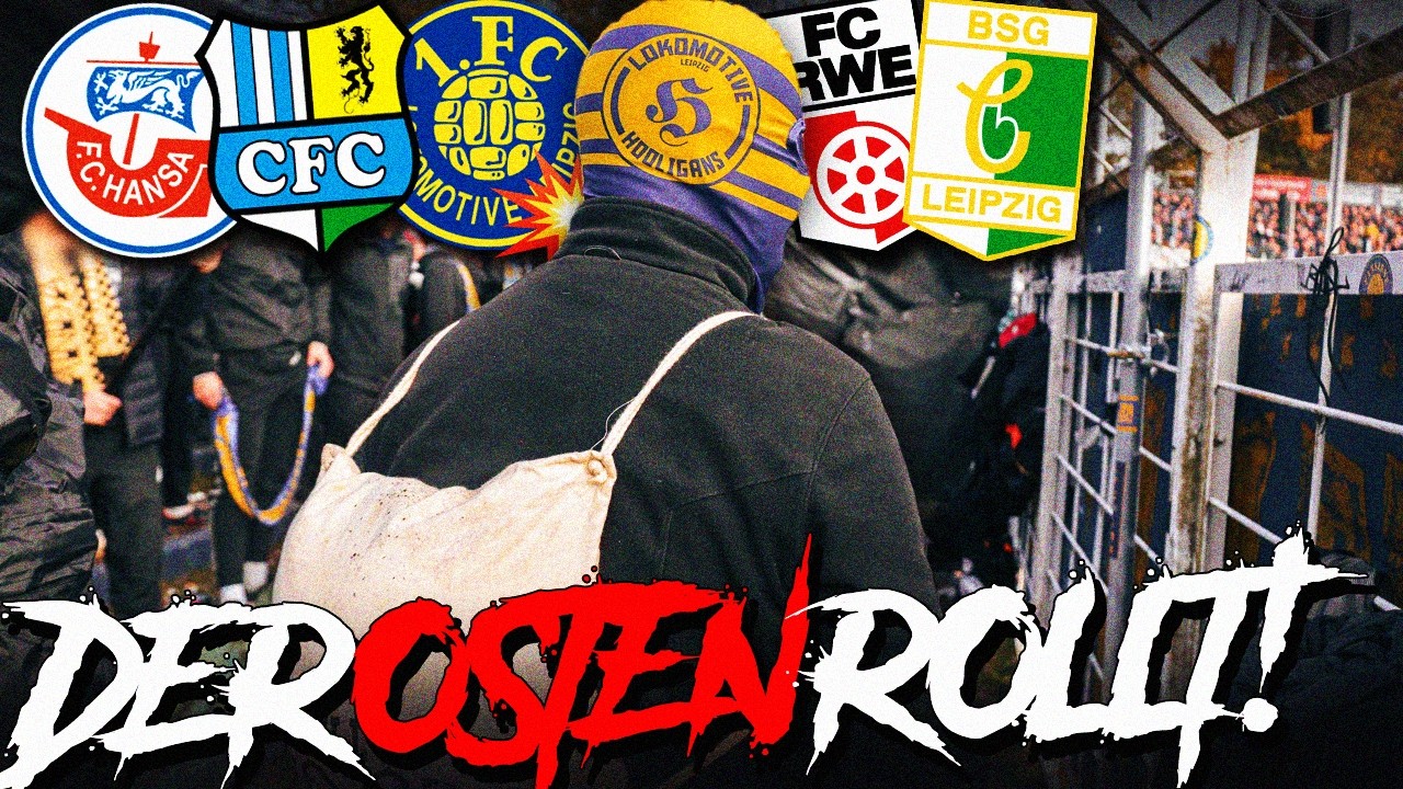 Der Osten Rollt! #3 (Rostock, Lok, Chemie...)
