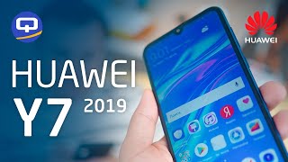 Обзор Huawei Y7 (2019). Бюджетный смартфон, но удивительный /QUKE.RU/