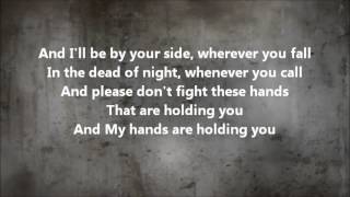By Your Side (Tenth Avenue North) - LYRICS