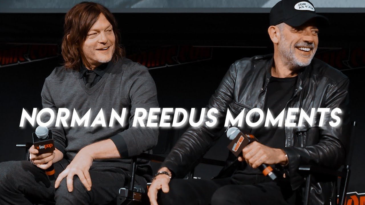 My favorite Norman Reedus moments
