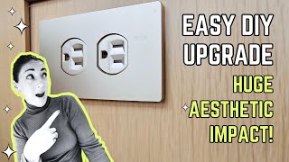 Screwless Wall Plates: Easy Home Upgrade for a Modern Look