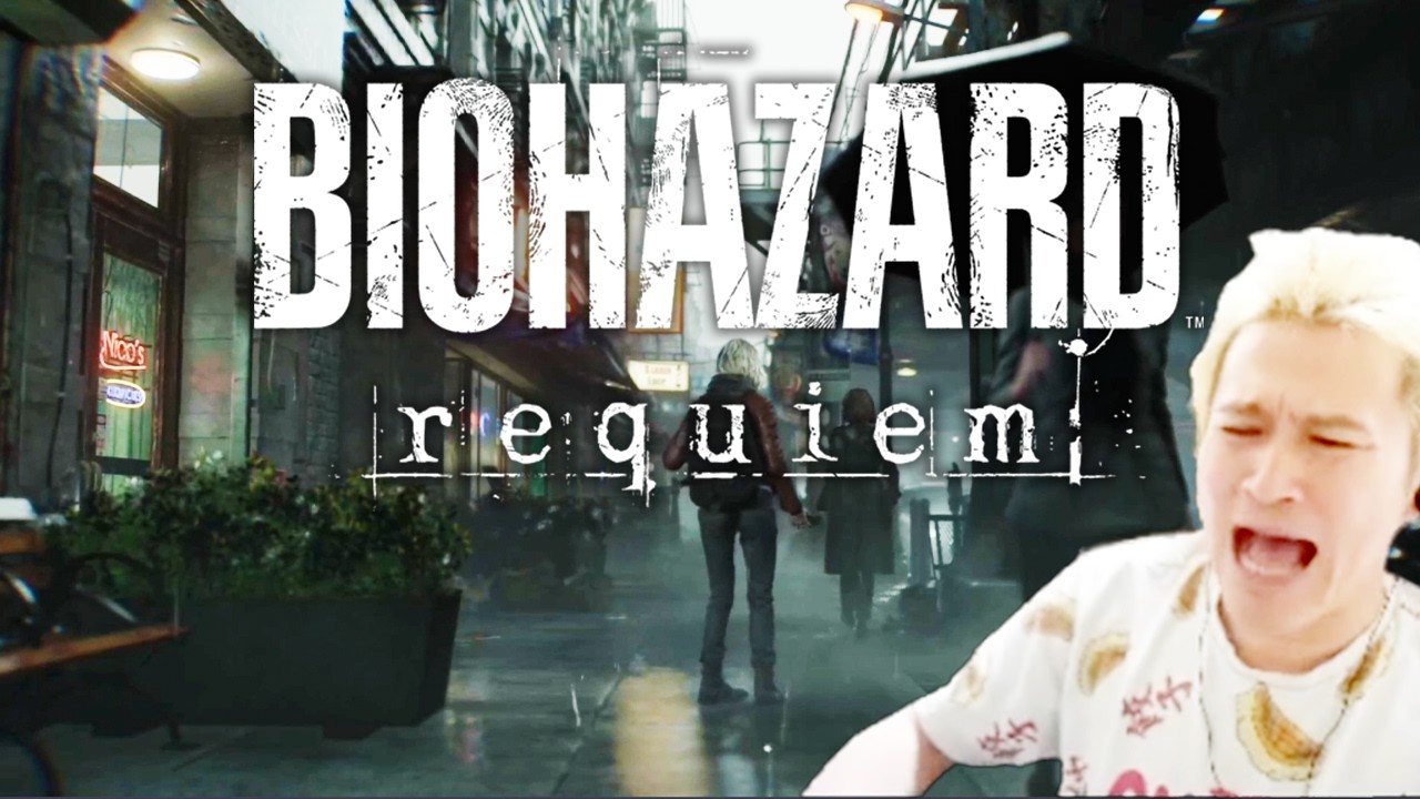 加藤純一のバイオハザード レクイエム ダイジェスト【2026/02/28前編】