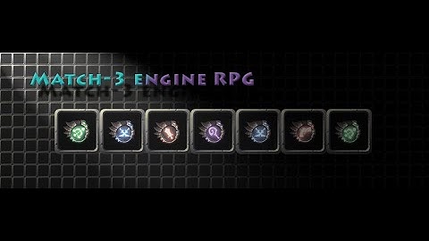 Match-3 RPG engine Update 3 v 1.2.0