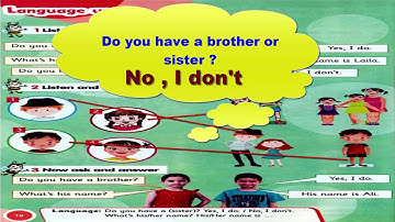 connect plus primary 1| unit 2 | meet my family | lesson 1 من كتاب الوزارة كونكت بلس اولى ابتدائى