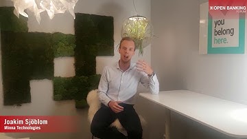 Open Banking Forum 2018: Joakim Sjöblom, Minna Technologies