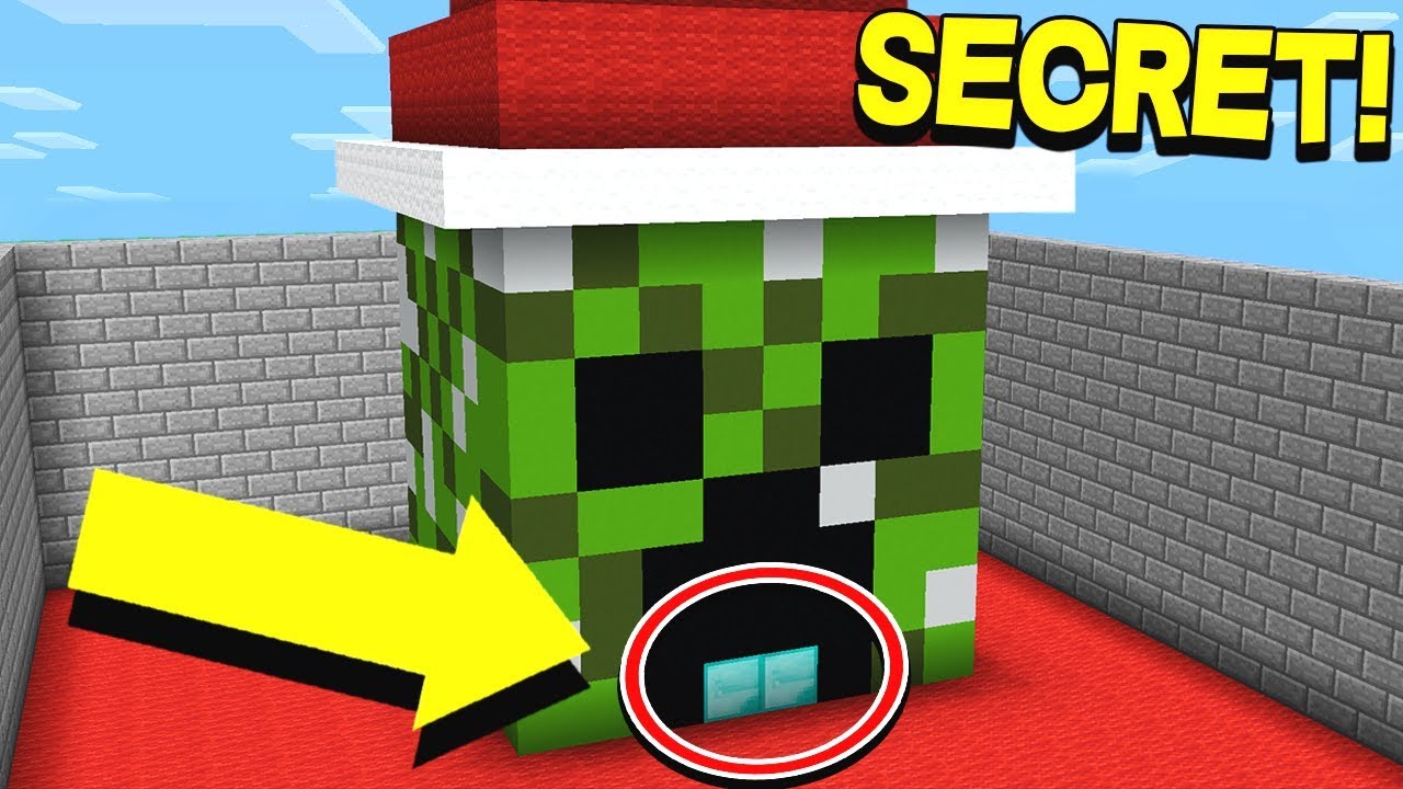 THIS CREEPER HAS A HIDDEN SECRET.. - YouTube