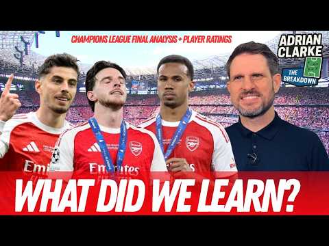 Did Arteta get his game plan RIGHT or WRONG? PSG v Arsenal Analysis | The Breakdown