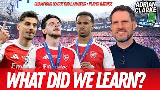 Did Arteta get his game plan RIGHT or WRONG? PSG v Arsenal Analysis | The Breakdown