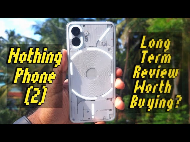 Nothing Phone 2 review: Style and substance