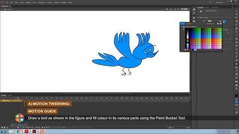 Layers and Animation in Adobe Animate CC | Chapter 2 | Cyber Hub - 8