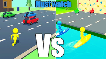 Shape shifting Vs Shape Shifting game all levels walkthrough gameplay android-ios shift racing