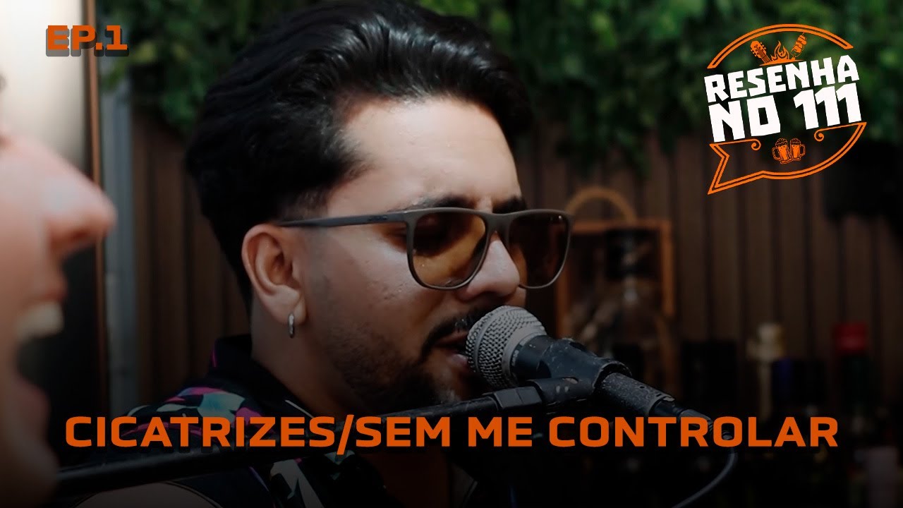 Fernando Ciskinho - Cicatrizes/Sem Me Controlar (DVD RESENHA NO 111)