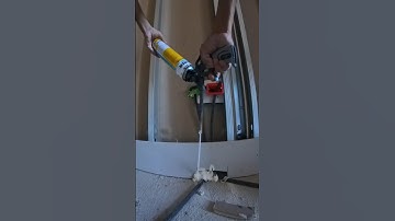 Filling Holes and Gaps Easily with Expanding Foa