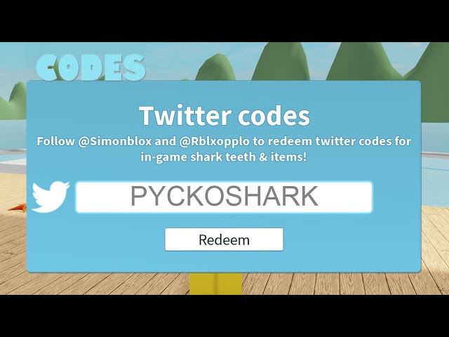 SharkBite 2 Codes – New Codes, November 7! – Gamezebo