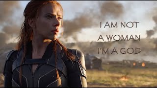 i am not a woman i'm a god {multifandom}