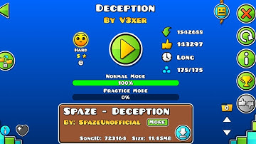 GD| #17: Deception by: V3xer 100% (all coins)