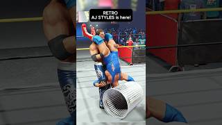Aj Styles Retro Is Here In Wwe 2K25