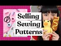 Sewing Patterns, Macrame Patterns & Other Craft Tutorials Business | How to Start Selling!