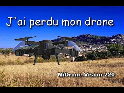 midrone vision 220 hd