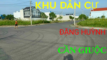 (Ms 36♥️Đã Bán) Khu Dân Cư Đặng Huỳnh Tân Kim - Cần Giuộc | Bđs Long An
