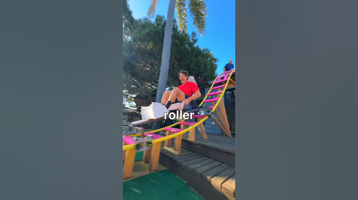 I Built a Roller Coaster In My Backyard!😱🎢