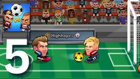 Head Ball 2 - Online Soccer - Gameplay Walkthrough Part 5 (iOS, Android)