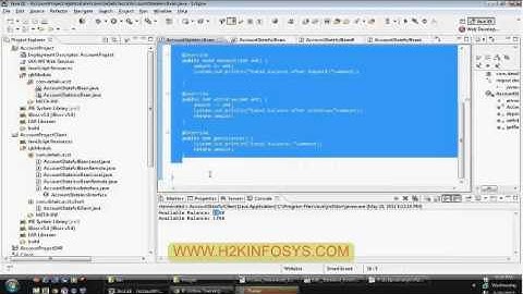 Java Bean | EJB | Different Types of Session Bean | Java Online training courses by H2Kinfosys