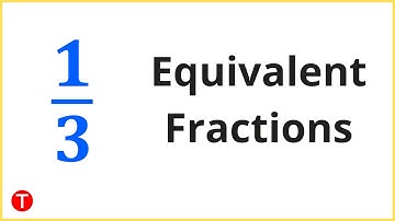 Equivalent Fractions of 1/3