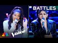 Calla prejean and chechi sarai get the coaches emotional with ill never love again  the voice