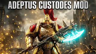 ADEPTUS CUSTODES vs TYRANID INVASION | Castellan Axe in action - Space Marine 2 (4K, Mod)