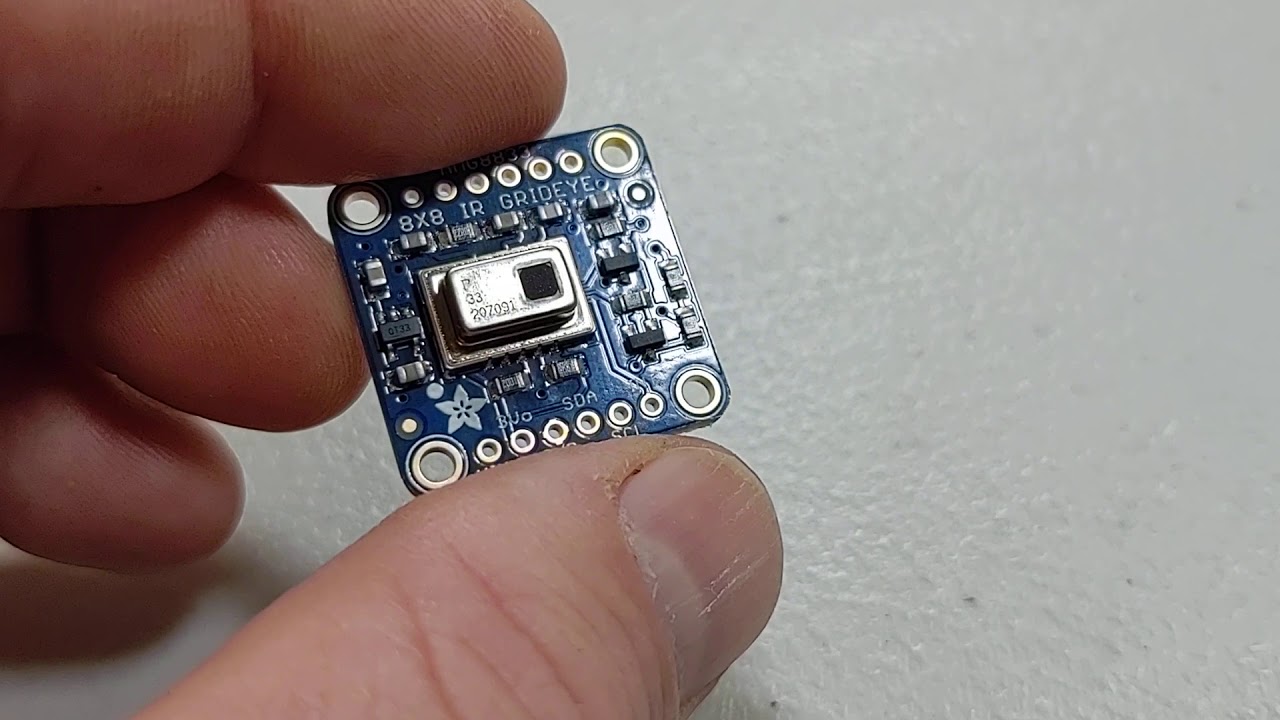 Diy Thermal Camera Adafruit - Adafruit Thermal Camera - AMG 8833