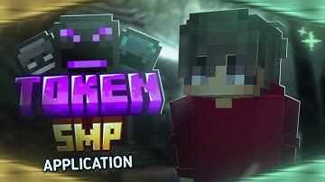 My Application for Token SMP | @DonVisionn