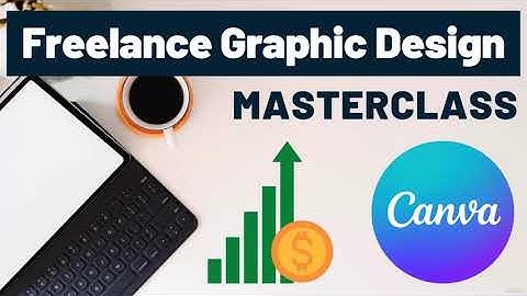Learn Graphic Design using Canva & Start Freelancing