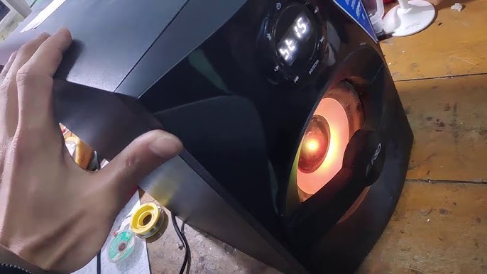 Loa vi tính không lên nguồn. hướng dẫn sửa chữa. độ nguồn 3 dây ...