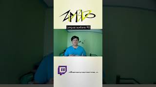 Lenguas auxiliares Pt5 uwu #esperanto #idiomas #humor #lenguas #twitch #folkspraak